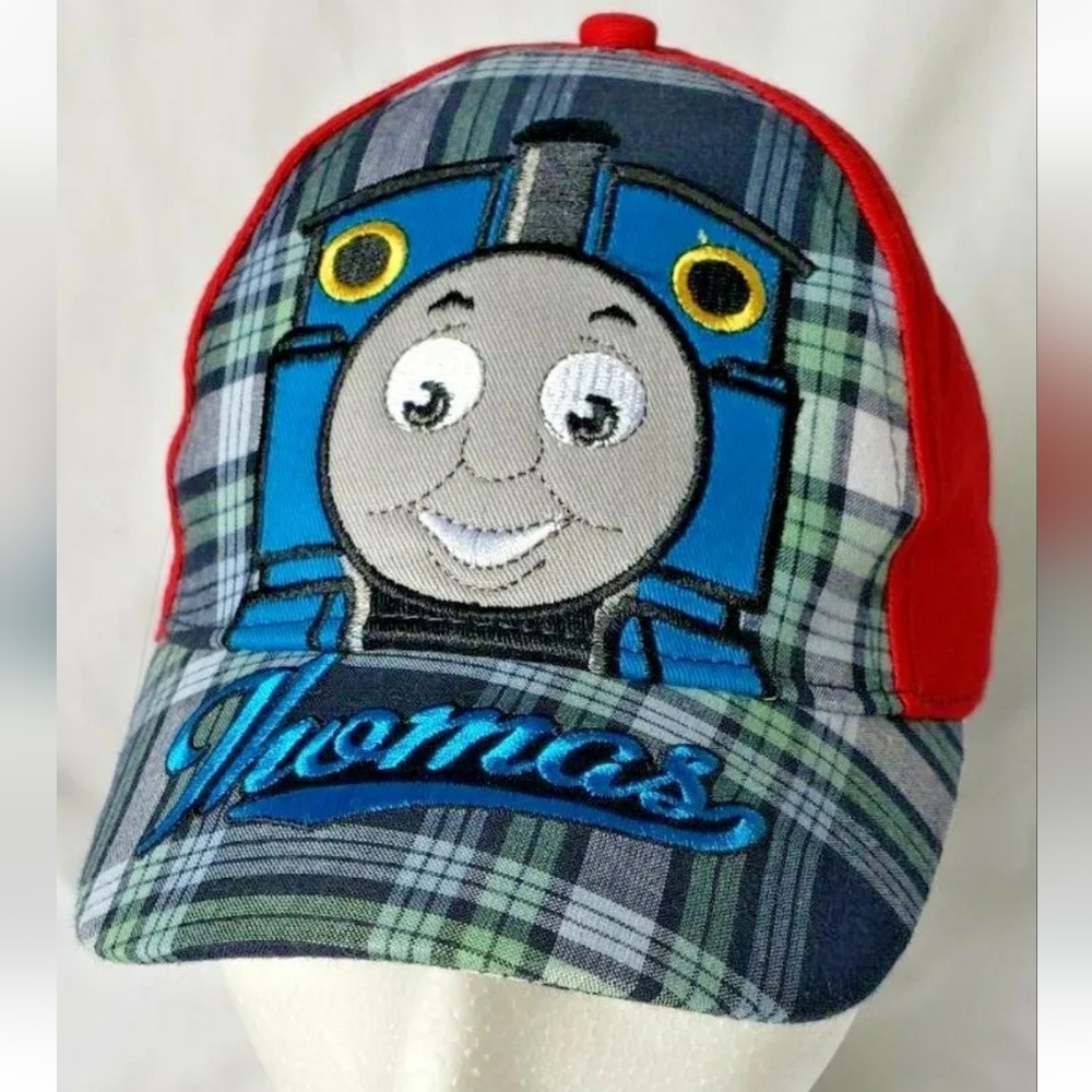 Thomas the Train Baseball Hat Cap Kids Youth Sz Embroidered Patch